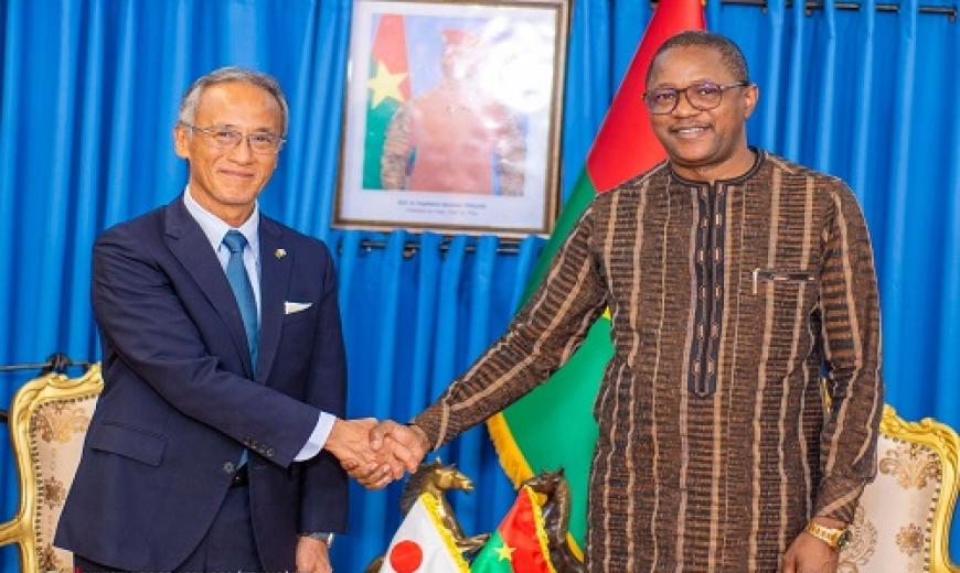 Japon Burkina