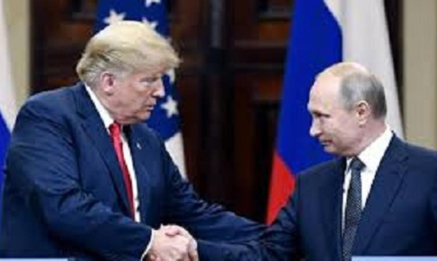 Trump et Poutine