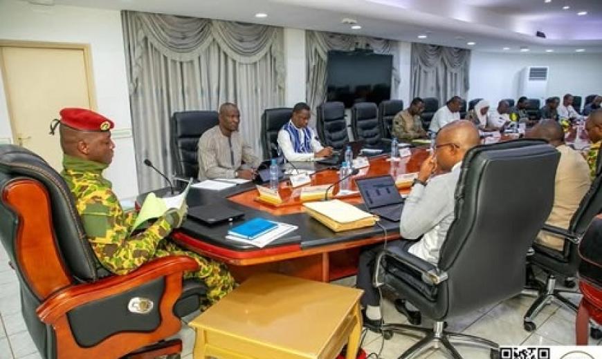 Conseil des ministres 