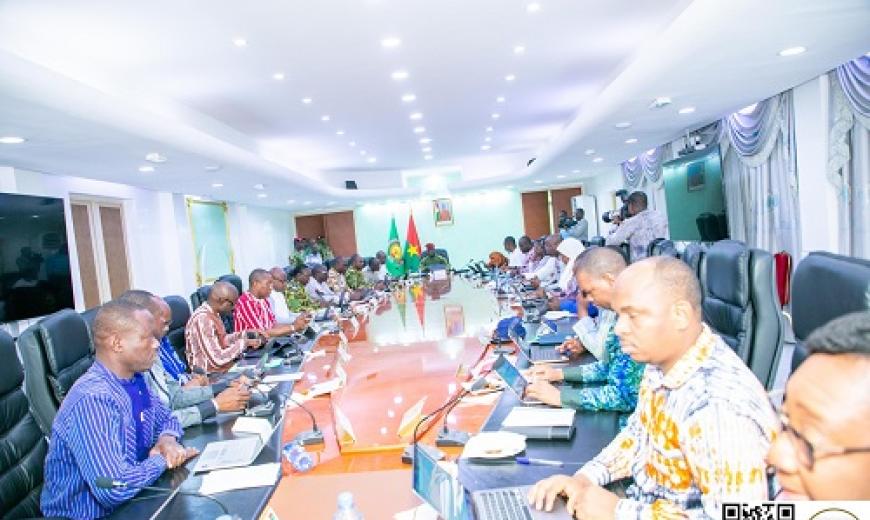 Conseil des ministres