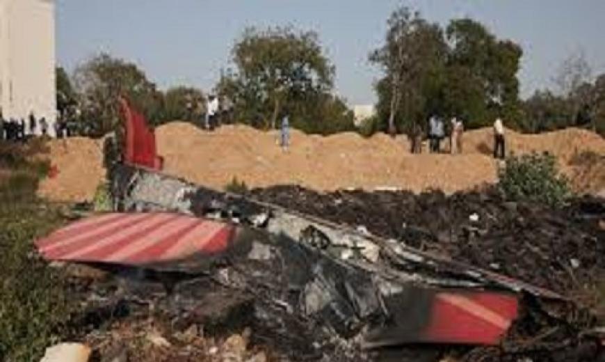 Crash avion en Inde