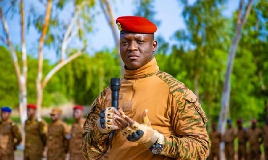 Capitaine Ibrahim Traoré