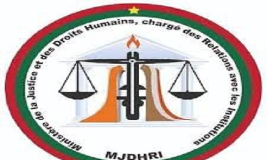 Justice burkina