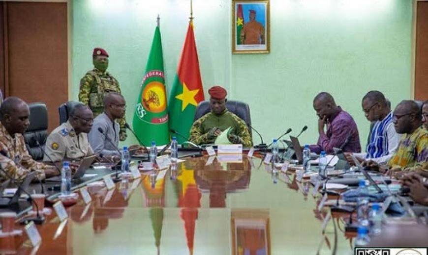 Conseil des ministres