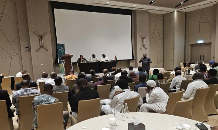 Emirate arabe uni -Burkina