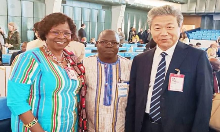 FAO Burkina