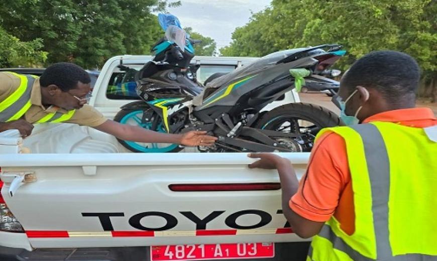 Motos saisi Ouaga