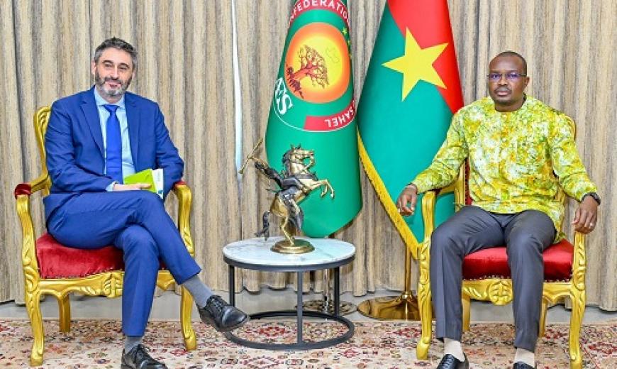 Diplomatie burkinabè