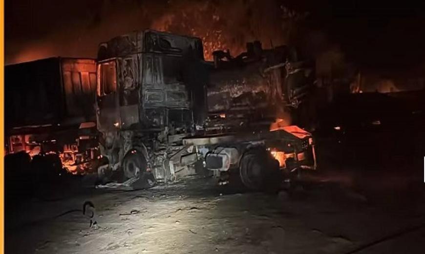 Ouagadougou incendie