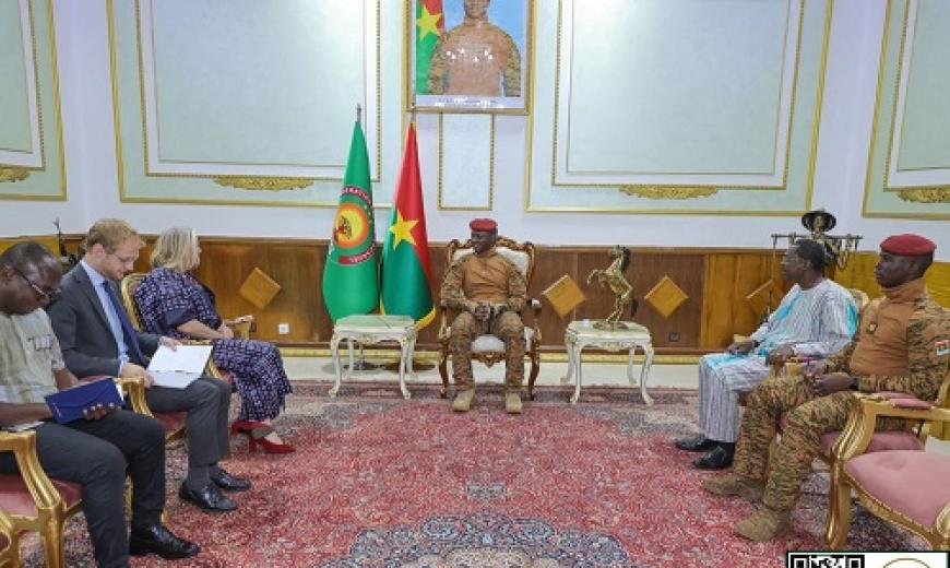 Diplomatie Burkina