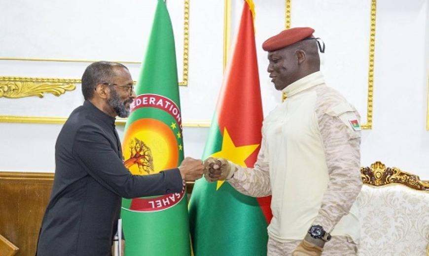Burkina Banque Mondiale