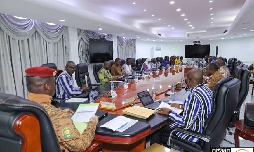 Conseil des ministres 
