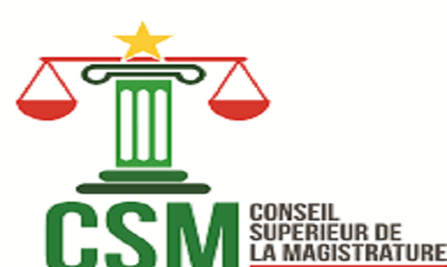 CSM Justice Burkina