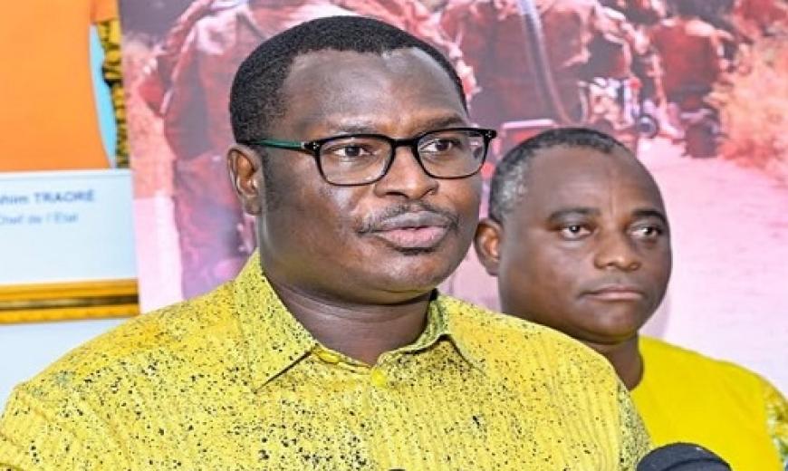 le ministre Pingdwendé Gilbert Ouédraogo