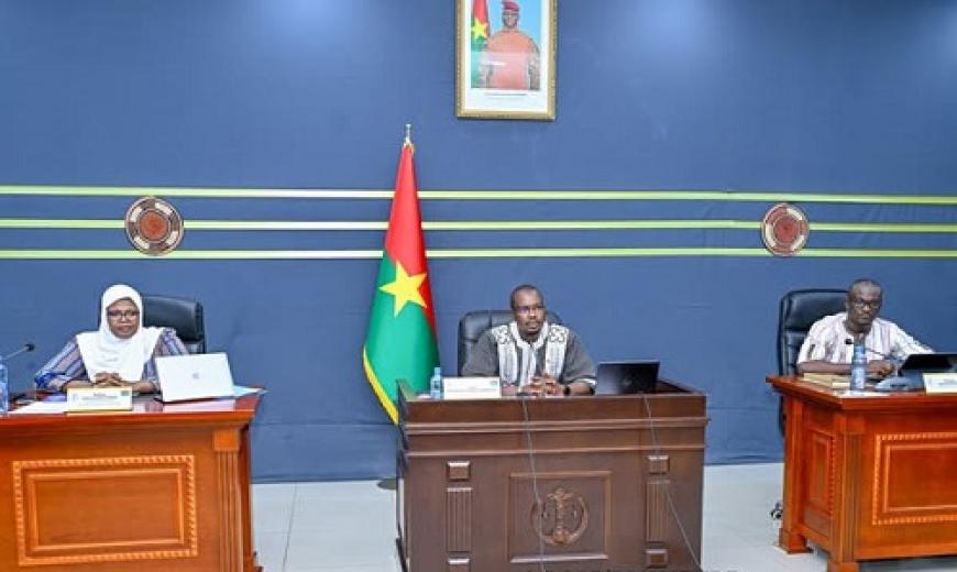 séminaire gouvernemental consacré à la transformation digitale-Burkina Faso