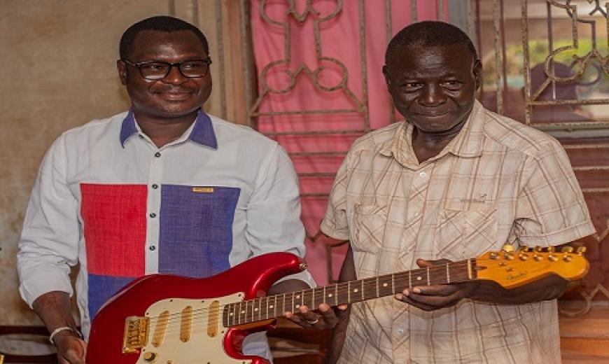 La guitare de Thomas Sankara