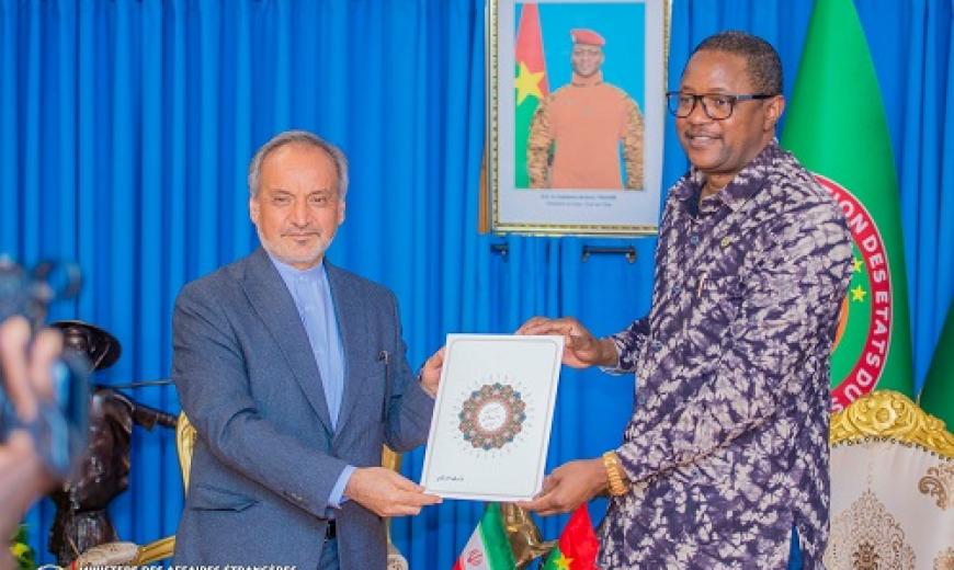 Burkina Iran