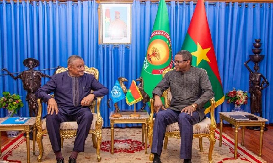 ONU Burkina