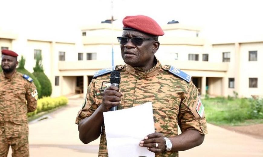 Attaques terroristes Burkina Faso