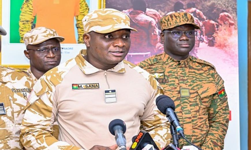 Commissaire divisionnaire de Police Mahamadou SANA