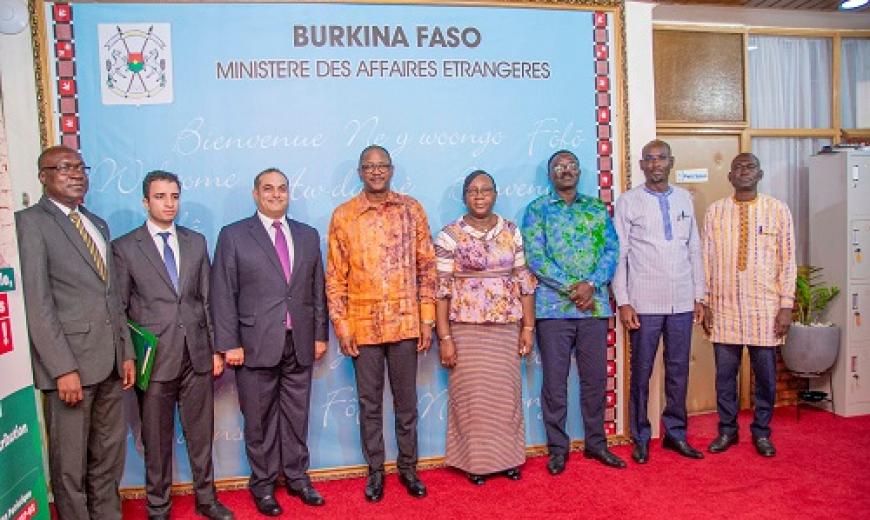 Diplomatie Burkina