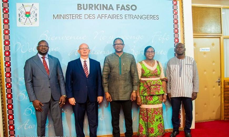 Burkina Faso -Hongrie