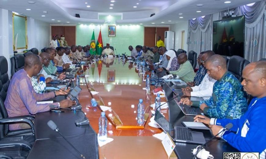 Conseil des ministres Burkina Faso