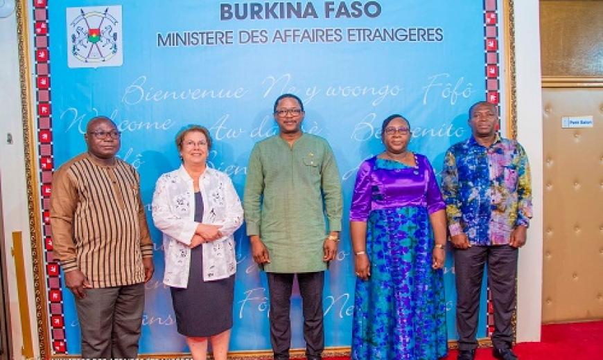 Diplomatie Burkina Faso