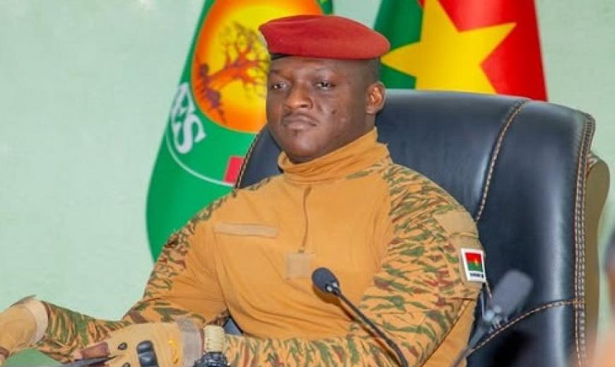 Capitaine Ibrahim Traoré