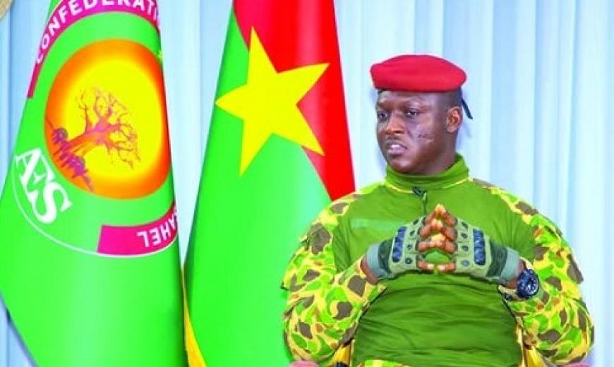 Capitaine Ibrahim Traoré