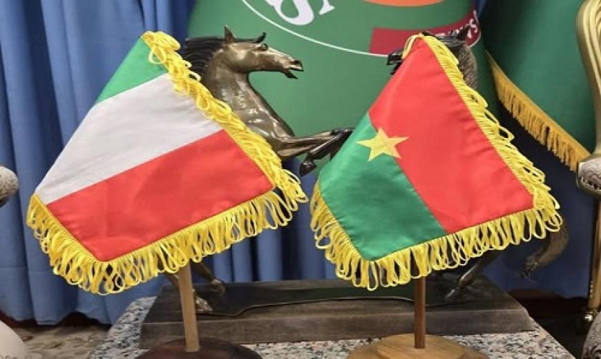 Diplomatie Italie Burkina
