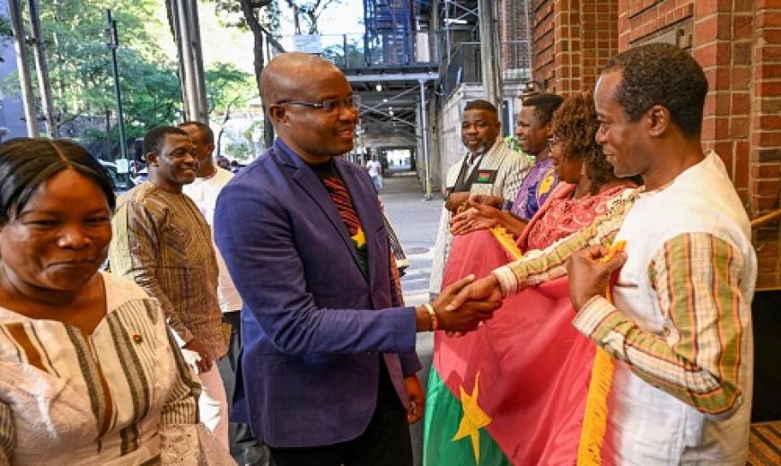 Premier ministre Burkina