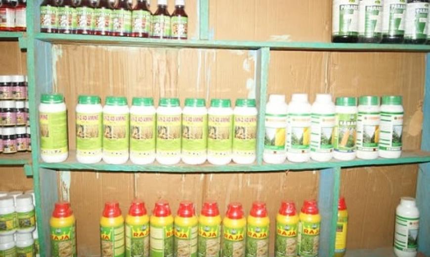 Pesticide Burkina Faso