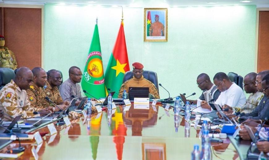 Conseil des ministres