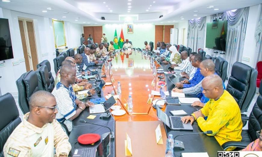 Conseil des ministres 