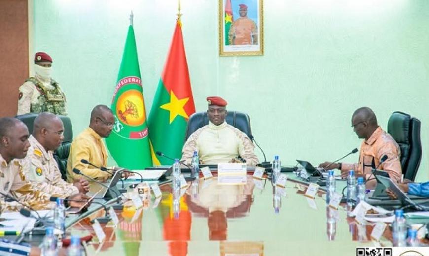 Conseil des ministres