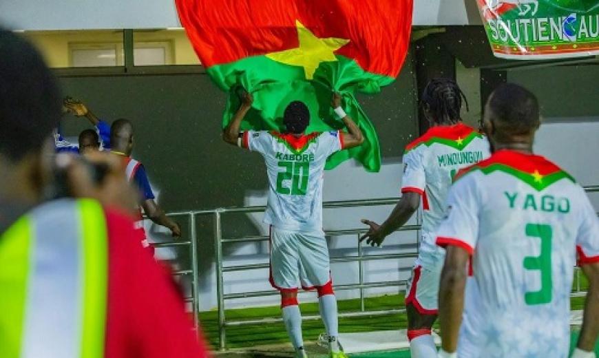 Kaboré Landry Etalons