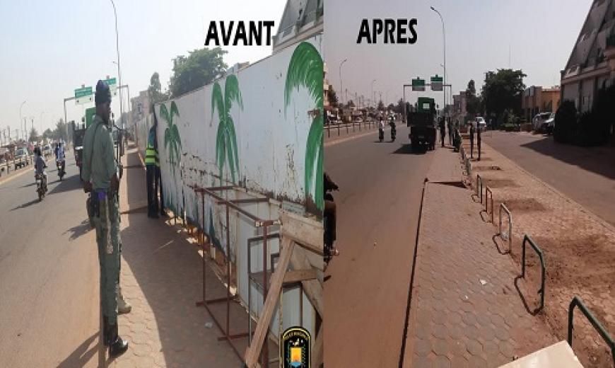 RN4 Echangeur de l'EST