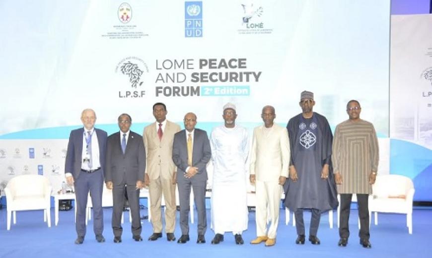 Forum de Lomé sur la paix et la sécurité 