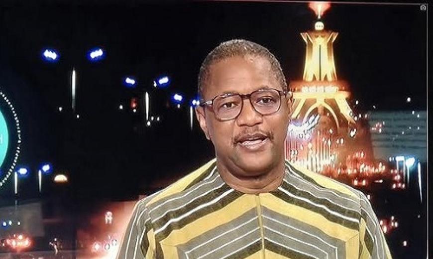 Diplomarie Burkina Etats Unis