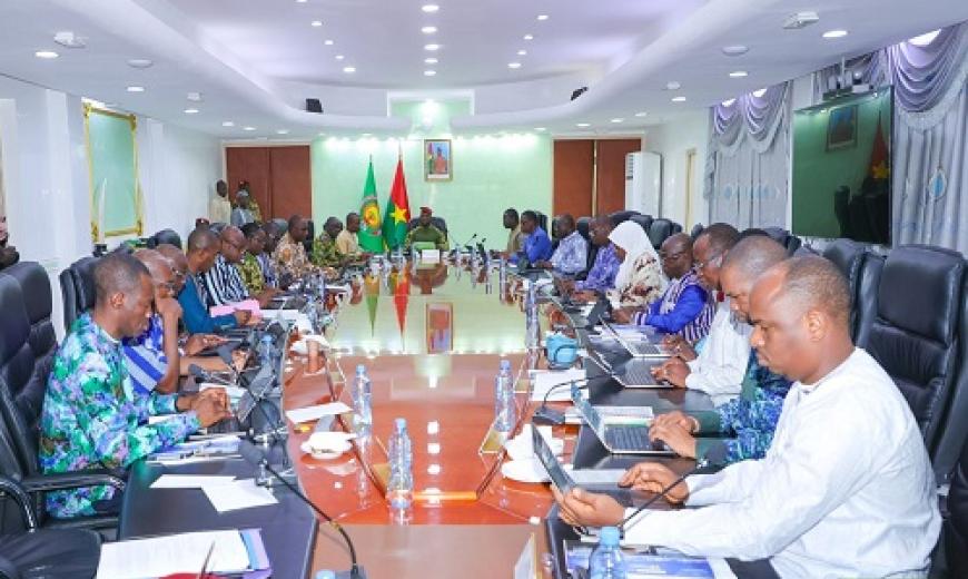 Conseil des ministres