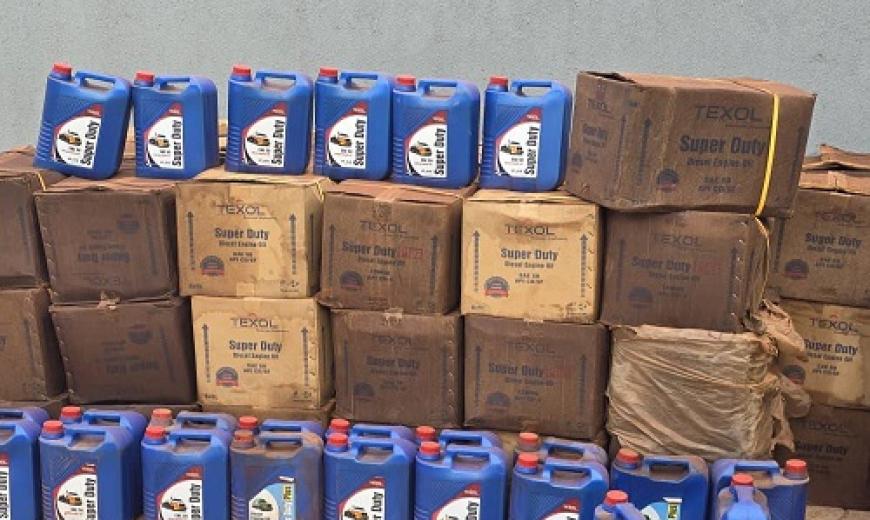 Huile moteur périmée