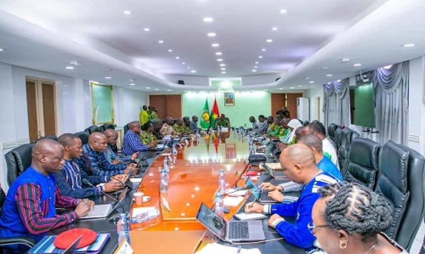 Conseil des ministres