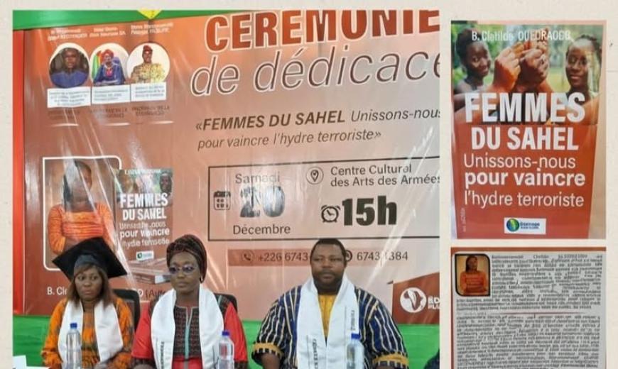 Femmes du Sahel, unissons-nous pour vaincre l’hydre terroriste 
