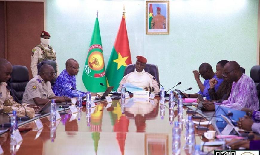 Conseil des ministres