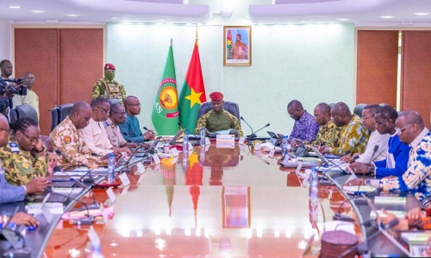 Conseil des ministres 