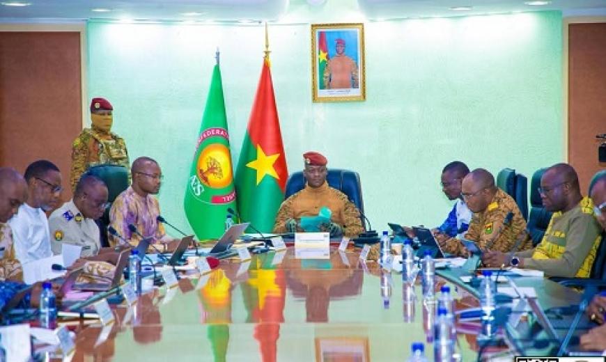 Conseil des ministres