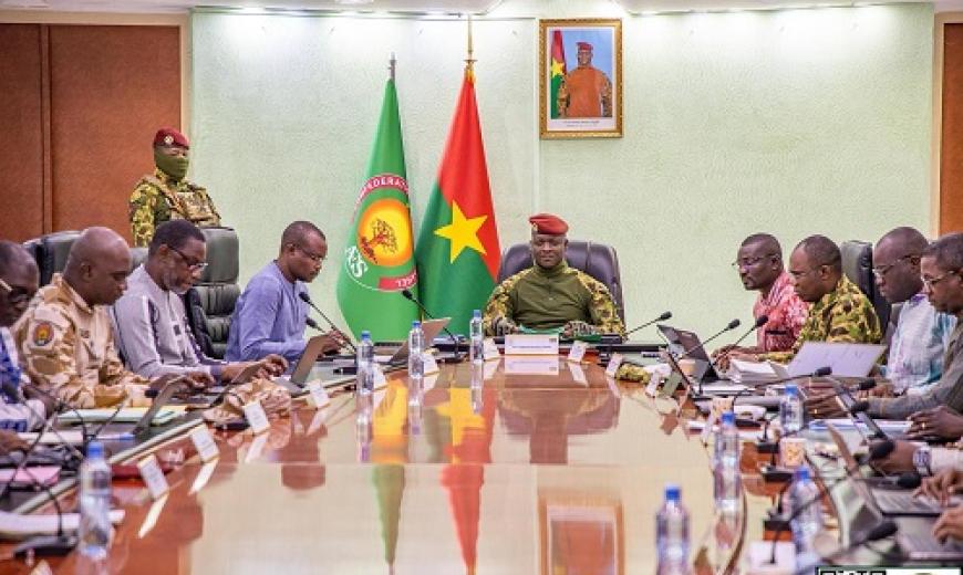 Conseil des ministres