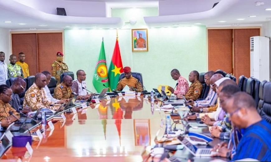 Conseil des ministres