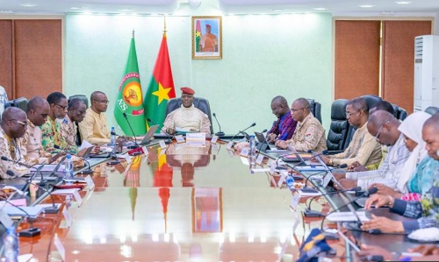 Conseil des ministres